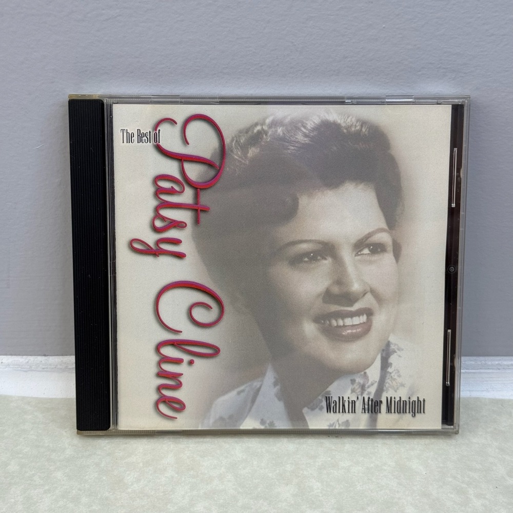 Patsy Cline: The Best Of - Walkin After‎ Midnight (CD 1998 Delta) Country